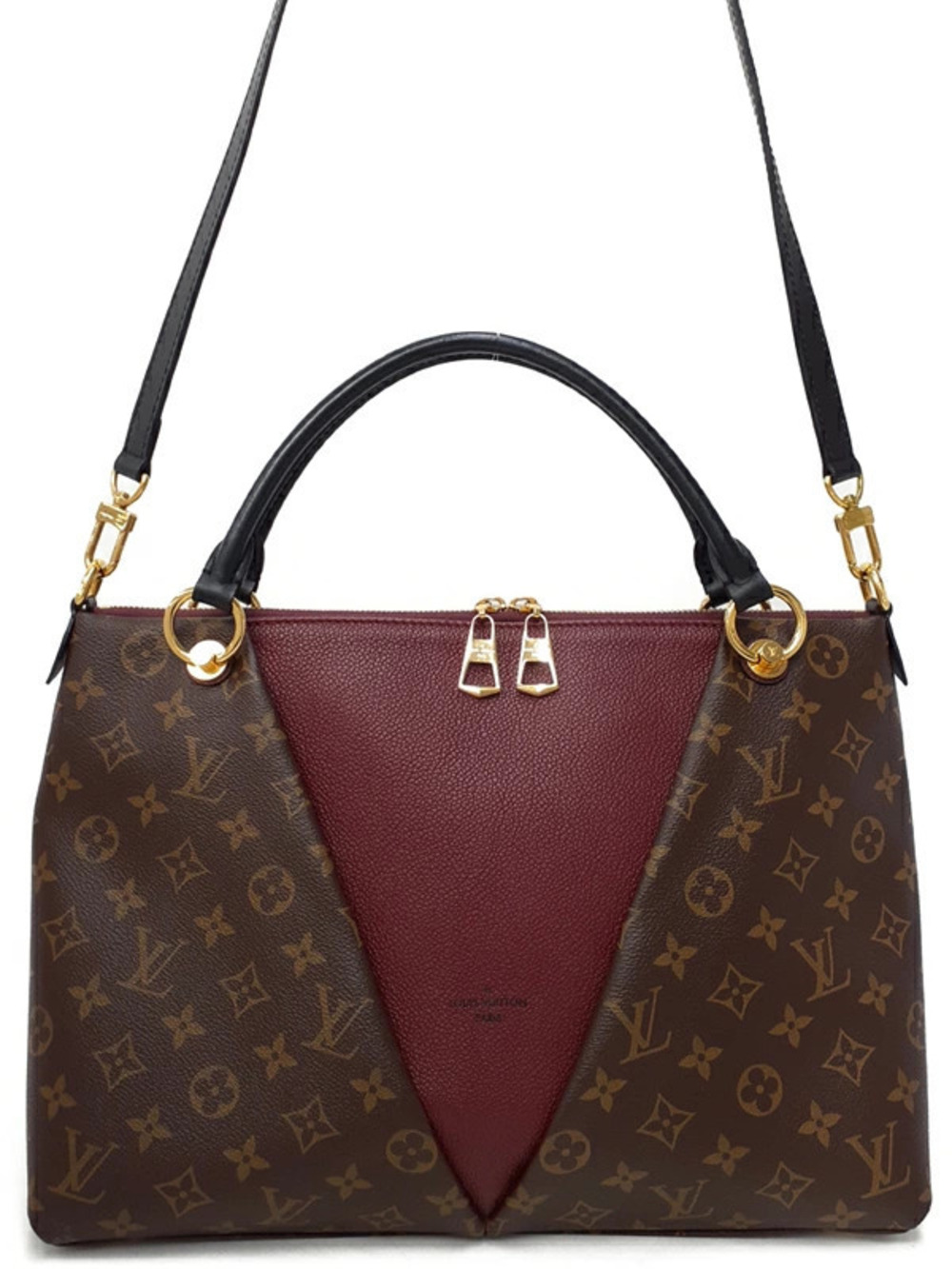 Louis Vuitton Monogram V Tote Bag